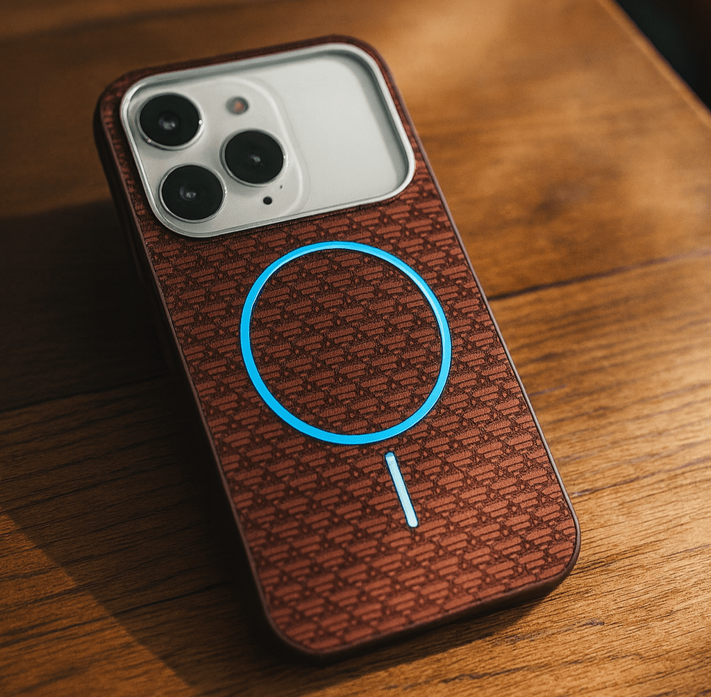 MagSafe Fabric Pattern Case for iPhone - Zambeel