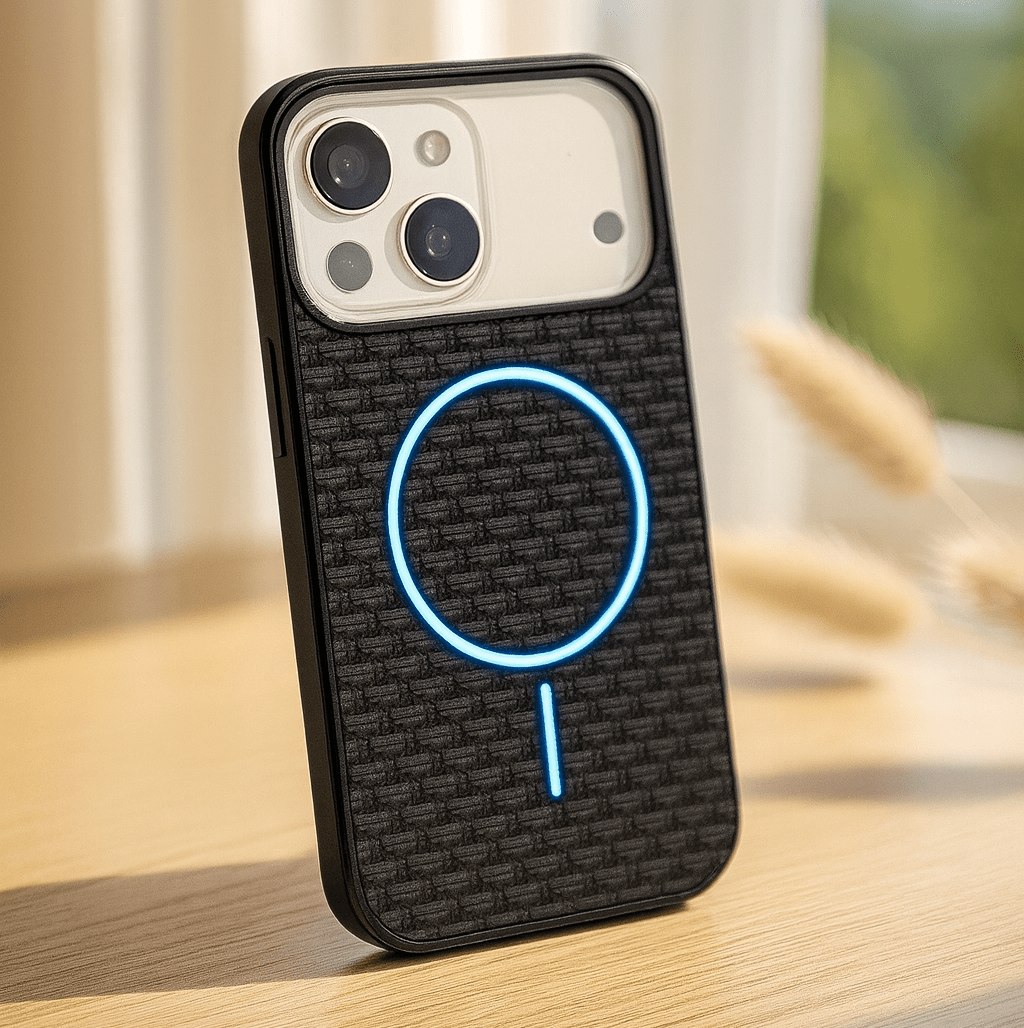 MagSafe Fabric Pattern Case for iPhone - Zambeel