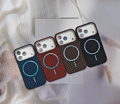 MagSafe Fabric Pattern Case for iPhone - Zambeel