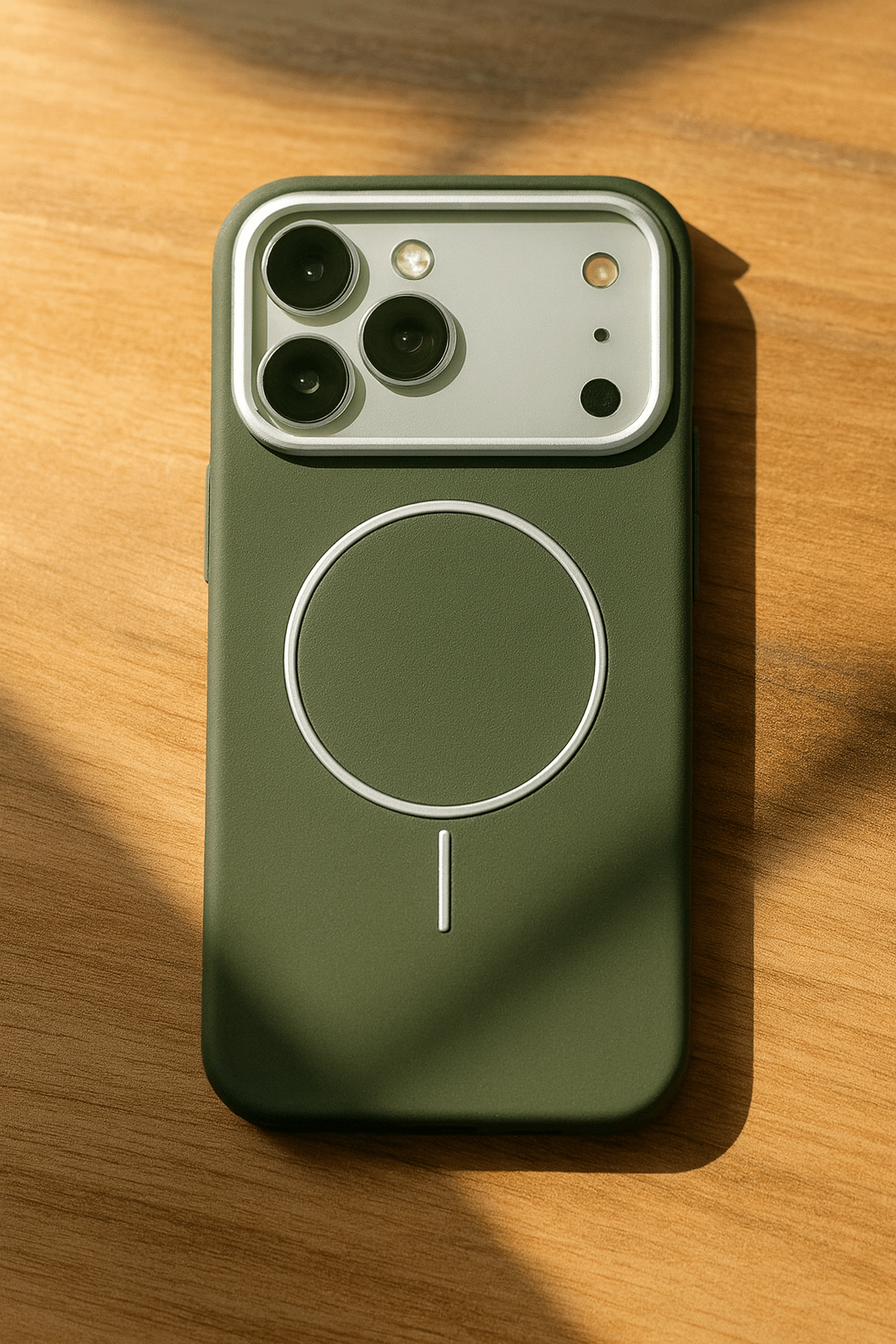 MagSafe Silicone iPhone Case - Zambeel