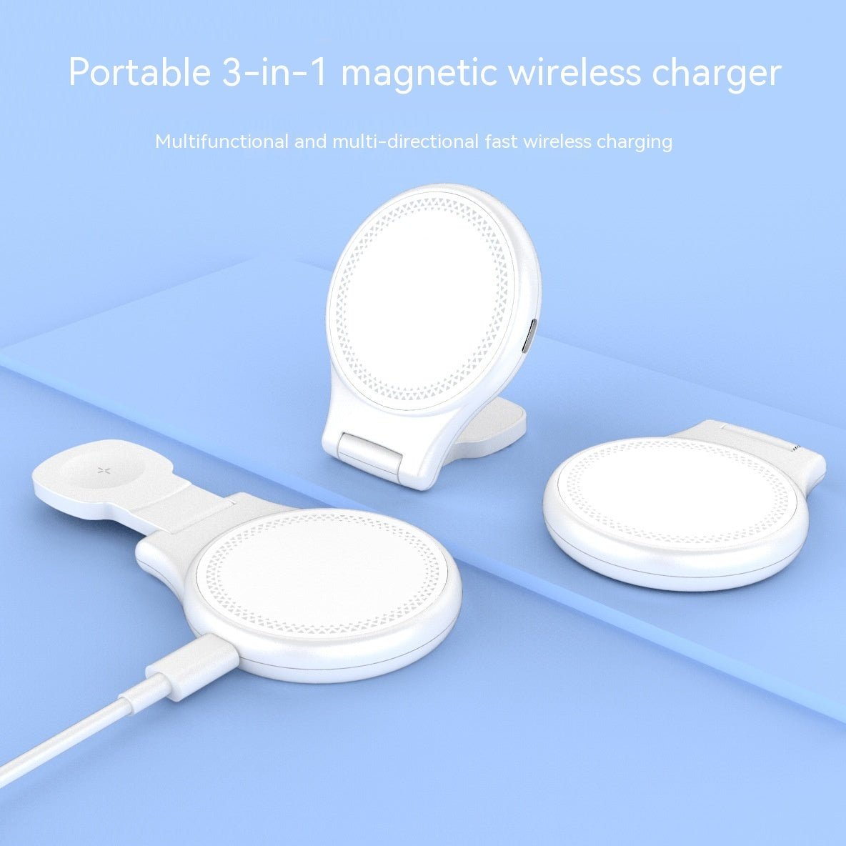 MagSafe Wireless Charger 15W - Zambeel