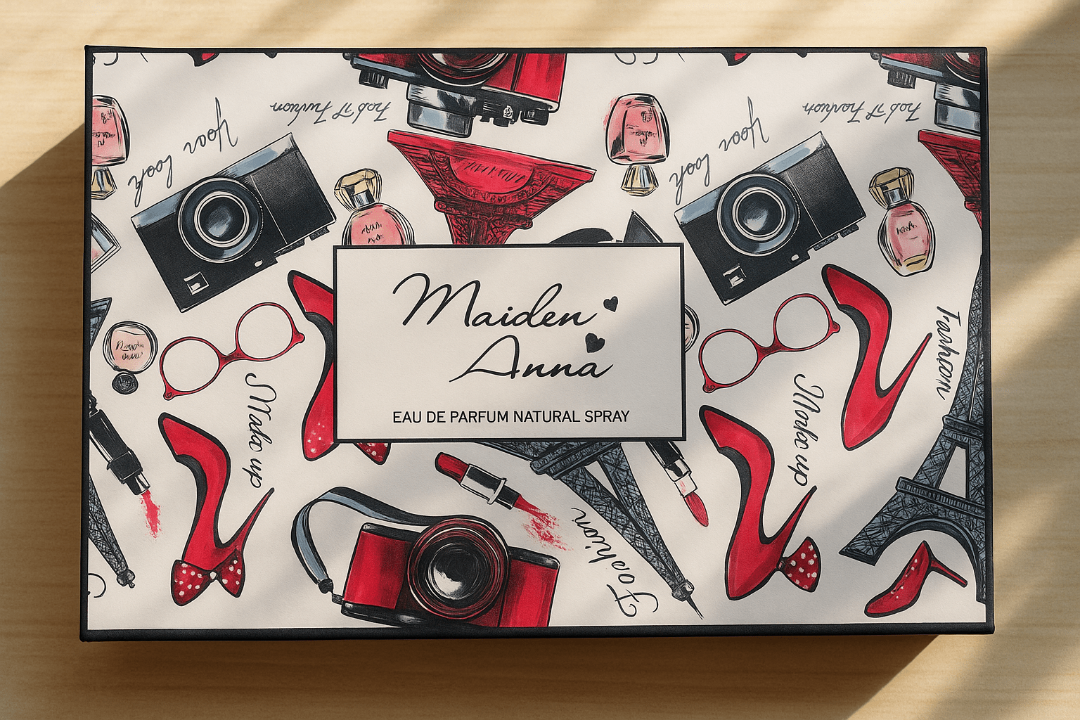 Maiden Anna - Cool Girl Gift Box Lady’s Perfume - Zambeel