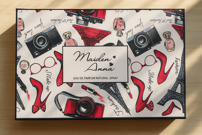 Maiden Anna - Cool Girl Gift Box Lady’s Perfume - Zambeel