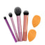 Makeup Brushes & Beauty Blender (1097) - Zambeel
