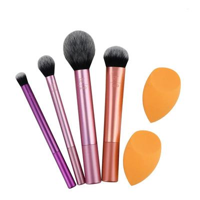 Makeup Brushes & Beauty Blender (1097) - Zambeel