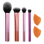 Makeup Brushes & Beauty Blender (1097) - Zambeel