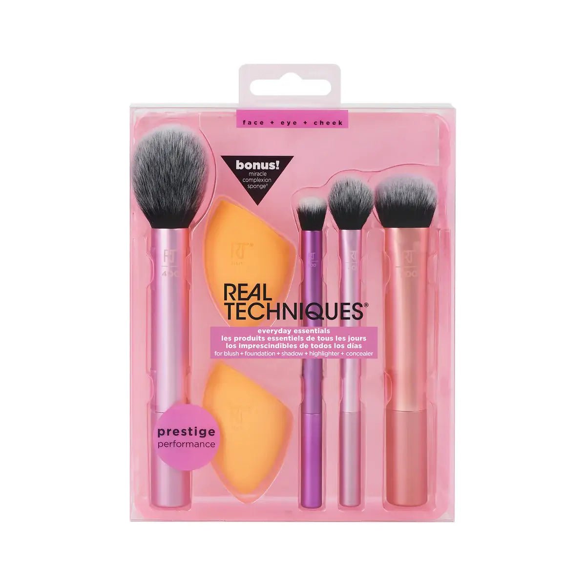 Makeup Brushes & Beauty Blender (1097) - Zambeel