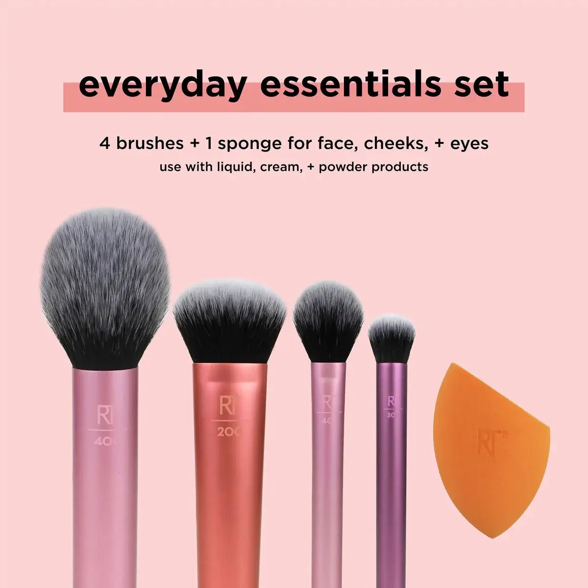 Makeup Brushes & Beauty Blender (1097) - Zambeel