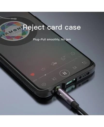 Male Jack To Female Port - Zambeel