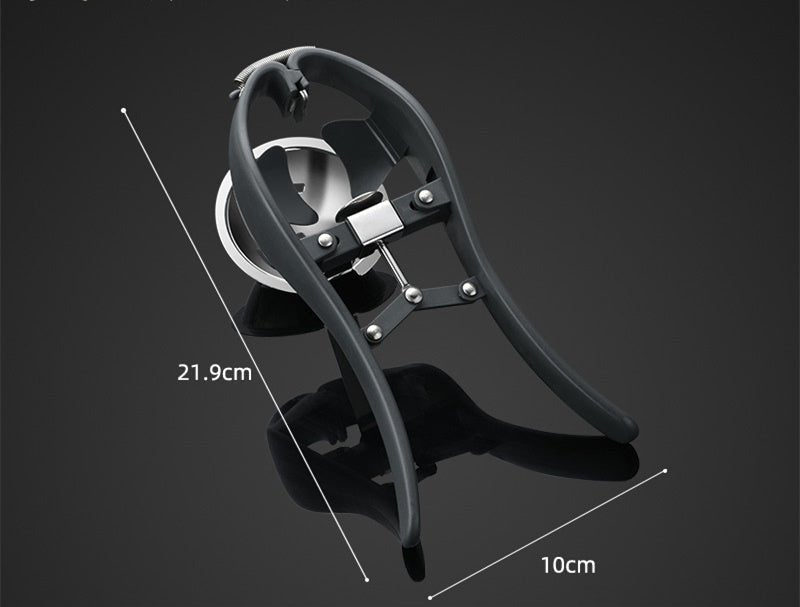 Manual Egg Tools Stainless Steel Egg Opener Scissors Eggshell Cracker Topper Eggs Opener Separator Kitchen Tools Accessories - Zambeel