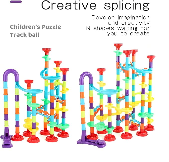 Marble Track Blocks - Zambeel