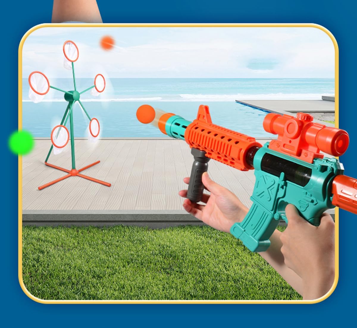Marksman - Shooting Gun Set - Zambeel