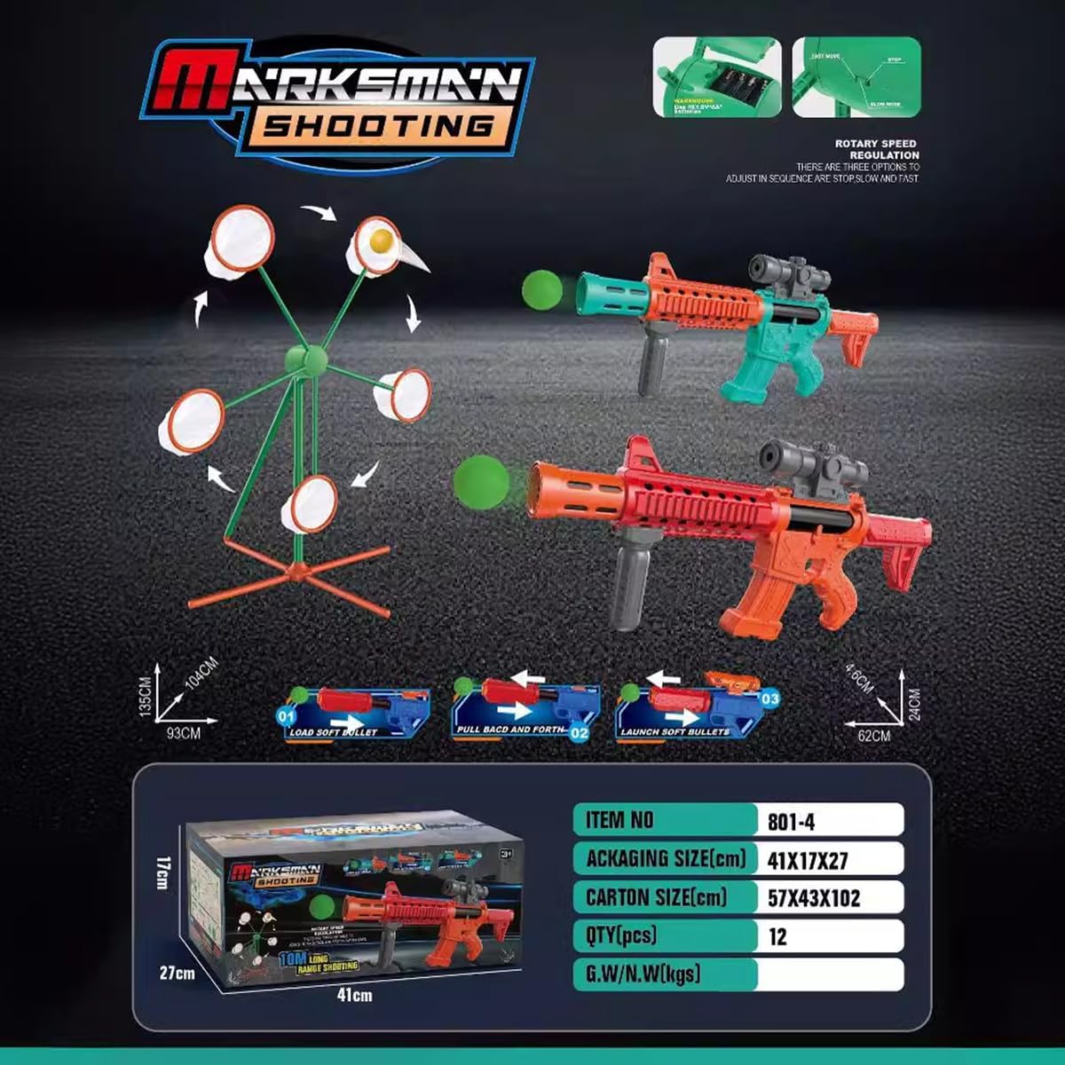 Marksman - Shooting Gun Set - Zambeel