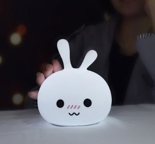 Marshmallow Bunny LED Night Light - Zambeel
