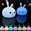 Marshmallow Bunny LED Night Light - Zambeel
