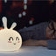 Marshmallow Bunny LED Night Light - Zambeel