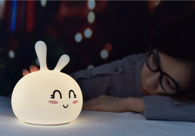 Marshmallow Bunny LED Night Light - Zambeel