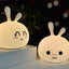 Marshmallow Bunny LED Night Light - Zambeel