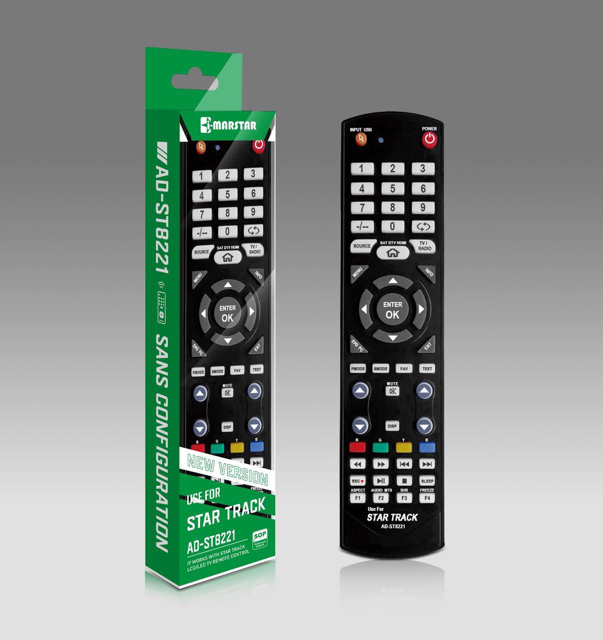 Marstar - Universal TV Remote Series - Zambeel