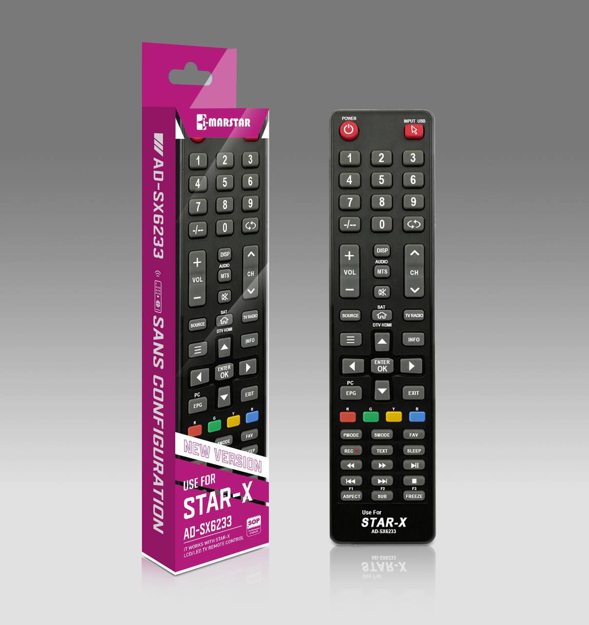 Marstar - Universal TV Remote Series - Zambeel