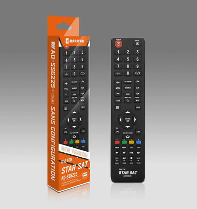 Marstar - Universal TV Remote Series - Zambeel
