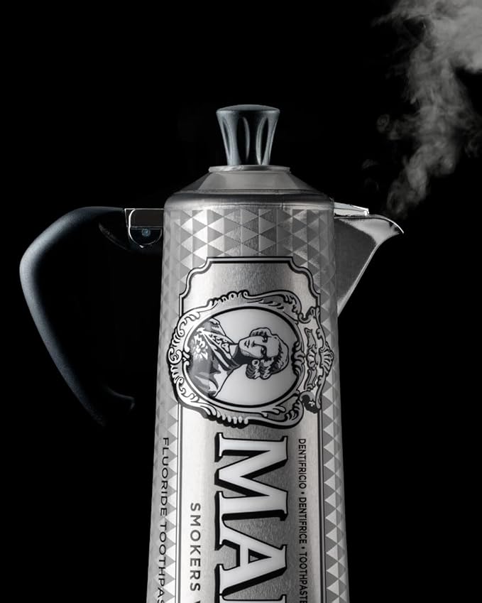 Marvis - Smokers Whitening Mint Toothpaste (Original) - Zambeel