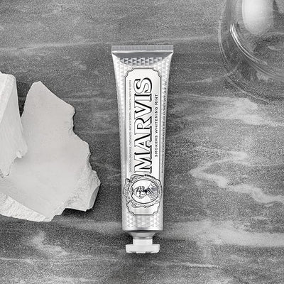 Marvis - Smokers Whitening Mint Toothpaste (Original) - Zambeel