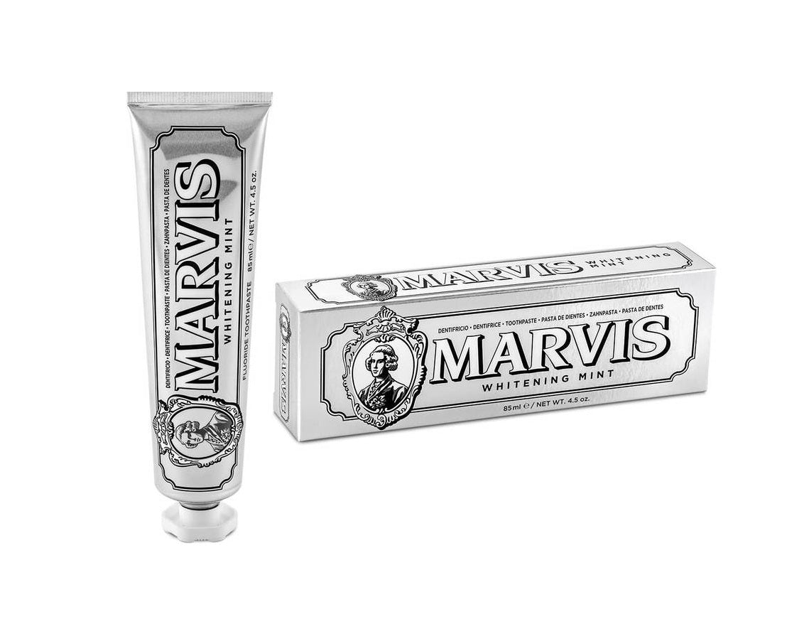 Marvis  - Smokers Whitening Mint Toothpaste (Original) - Zambeel