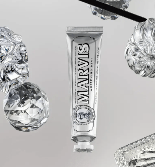 Marvis  - Smokers Whitening Mint Toothpaste (Original) - Zambeel
