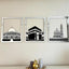 Masjid Al Aqsa, Masjid Al - Haram & Masjid An - Nabawi Islamic Wall Art | Wooden Acrylic Kaaba Wall Decor - Zambeel