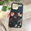 Matte Black Skeleton Phone Case - Zambeel