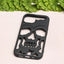 Matte Black Skeleton Phone Case - Zambeel