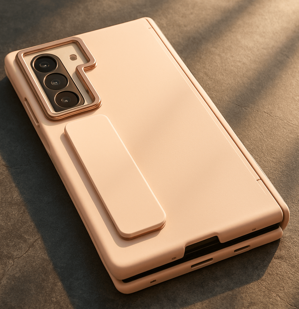 Matte Hinge‑Kickstand Case - Zambeel