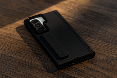 Matte Hinge‑Kickstand Case - Zambeel