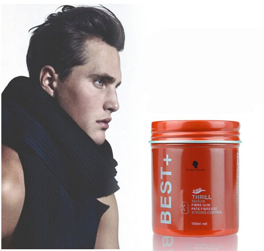 Matte Styling, Mud, Fluffy Hair - Zambeel