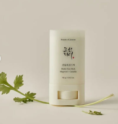 Matte Sun Stick: Mugwort + Camilia - Zambeel