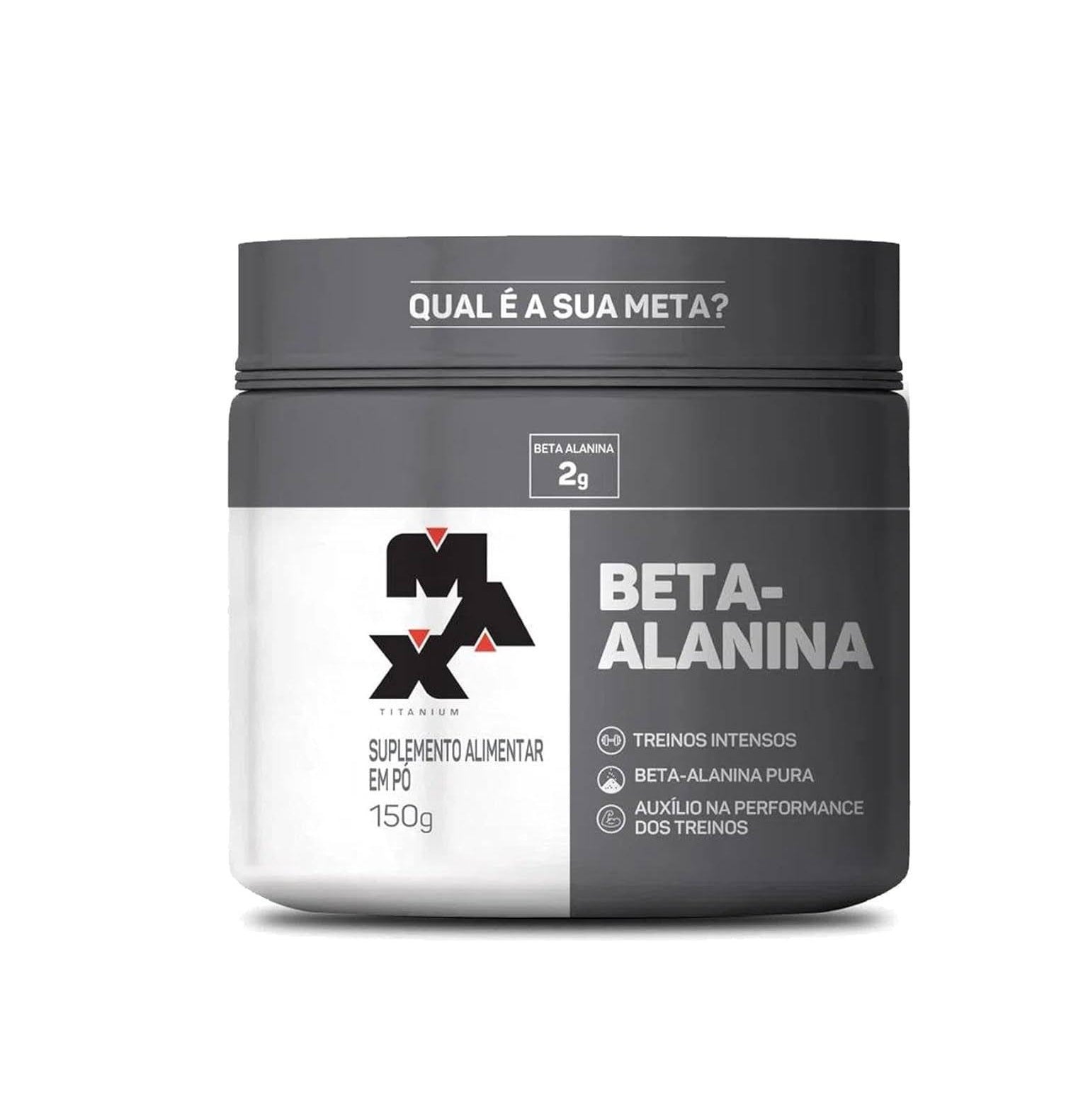 MAX Titanium Beta - Alanina (Original) - Zambeel