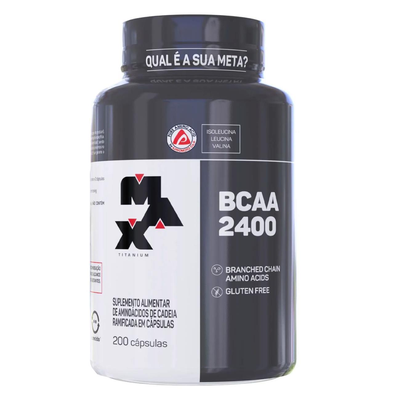 MAX Titanium - Branched - Chain Amino Acids (BCAAs) (Original) - Zambeel