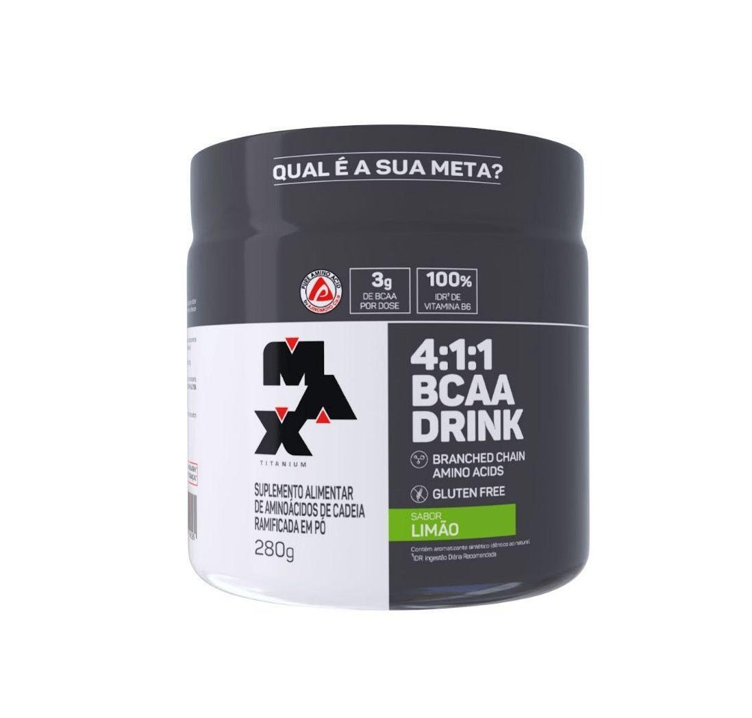 MAX Titanium - Branched - Chain Amino Acids (BCAAs) (Original) - Zambeel