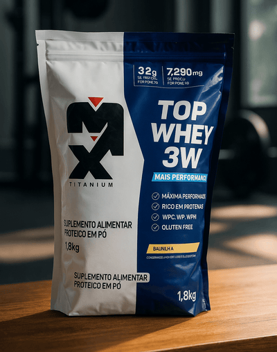 Max Titanium - Top Whey 3W (Original) - Zambeel