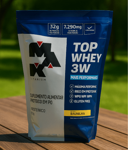 Max Titanium - Top Whey 3W (Original) - Zambeel