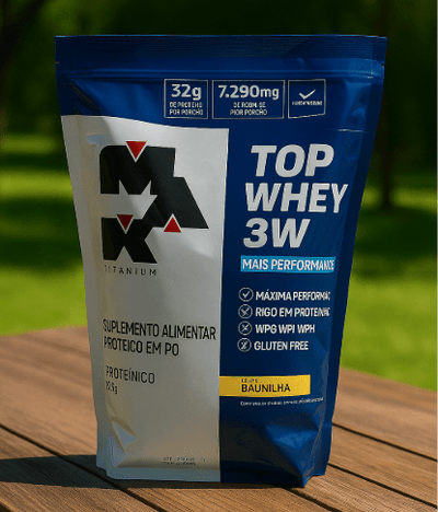 Max Titanium - Top Whey 3W (Original) - Zambeel