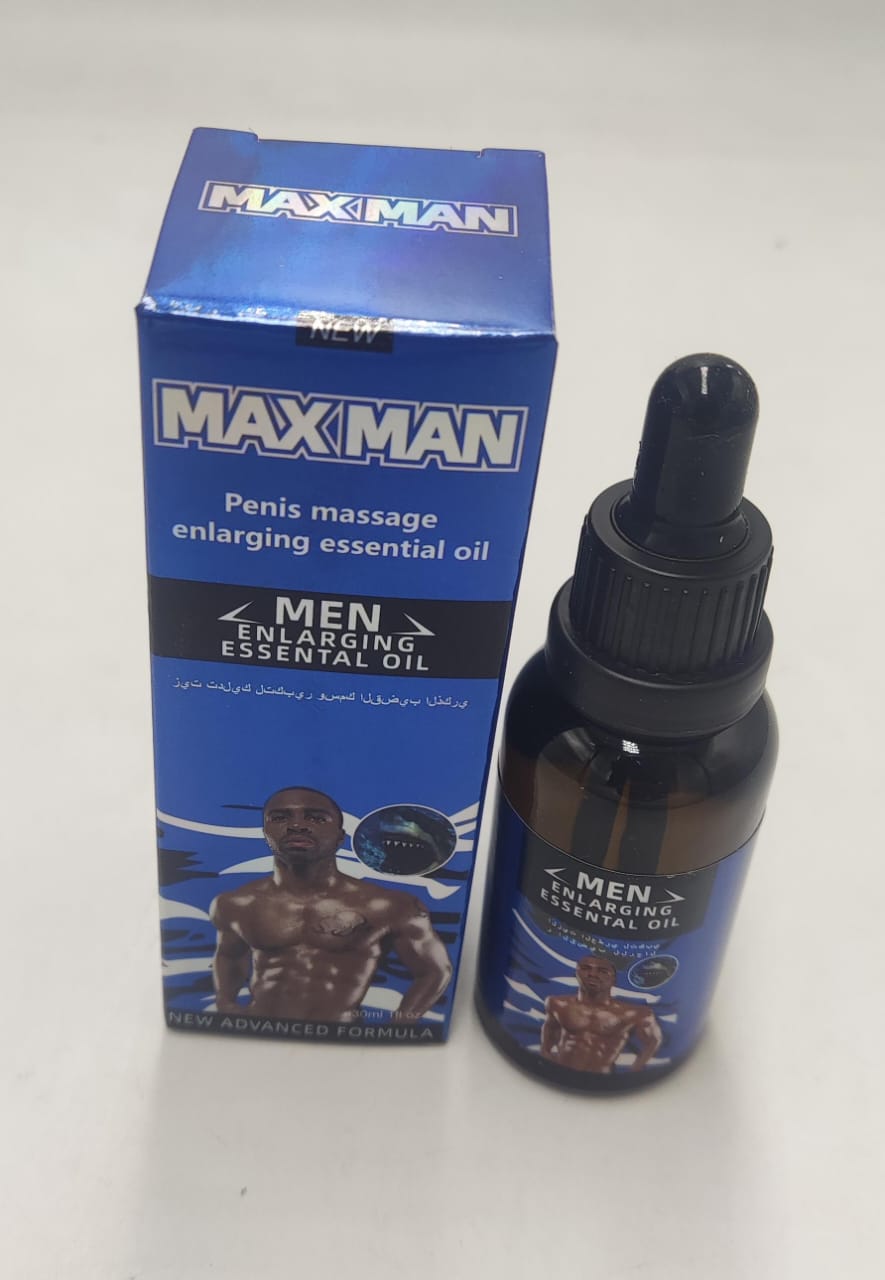 MAXMAN - Penis Massage Enlarging Essential Oil (Original) - Zambeel