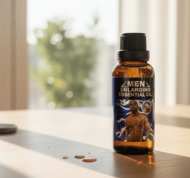 MAXMAN - Penis Massage Enlarging Essential Oil (Original) - Zambeel