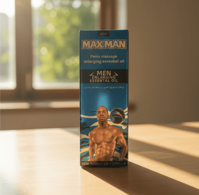 MAXMAN - Penis Massage Enlarging Essential Oil (Original) - Zambeel