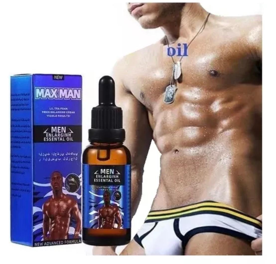 MAXMAN - Penis Massage Enlarging Essential Oil (Original) - Zambeel