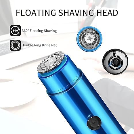 MAXTOP - Portable Mini Electric Shaver - Zambeel