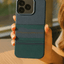 Maxwell iPhone Texture Striped Case - Zambeel