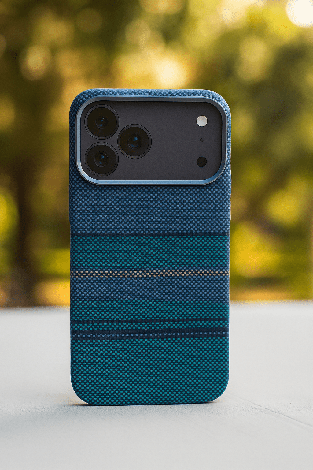 Maxwell iPhone Texture Striped Case - Zambeel