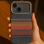 Maxwell iPhone Texture Striped Case - Zambeel